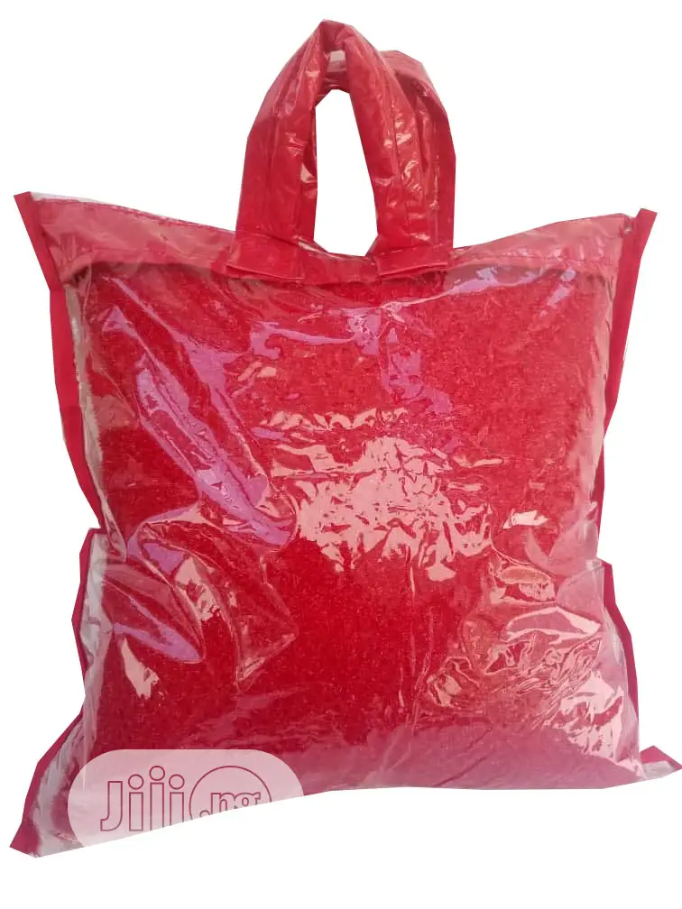 Red Throw Pillow