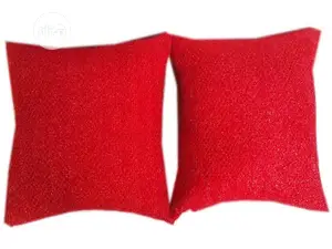 Red Throw Pillow - Xmas Combo