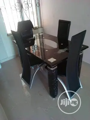 Glass Dining Table