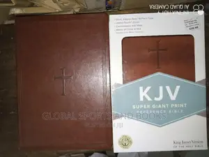 KJV Super Giant Print Reference Bible