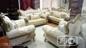 High Quality 7 Seater Living Room Royal Sofa Chair.