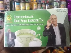 Hypertension and Blood Sugar Reducing Tea