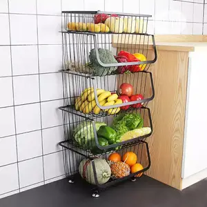 Moveable Vegetable Rack