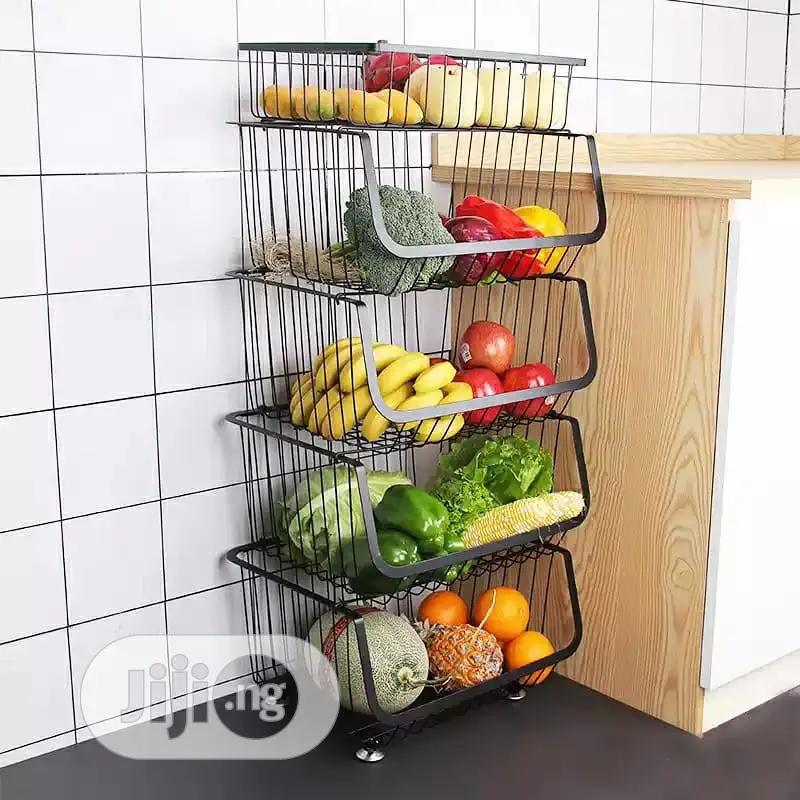 Moveable Vegetable Rack