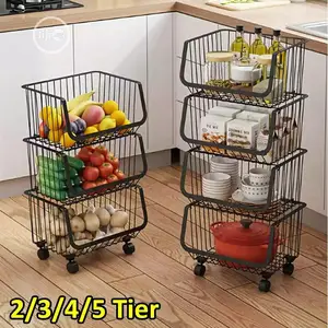 Moveable Vegetable Rack