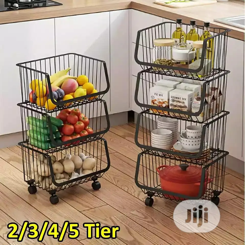 Moveable Vegetable Rack