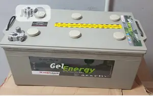YIGITAKU 12V 200 Ah Solar Deep Cycle Inverter Battery