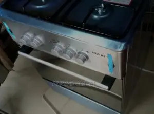 Maxi 4 Burner Gas Cooker 60x60