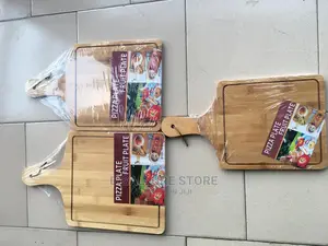 Square Pizza Plate Tray -Set of 3