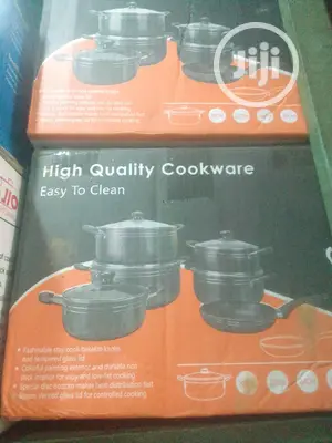 Big Size Non Stick Cooking Pots Complete Set
