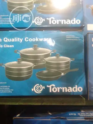 Big Size Non Stick Cooking Pots Complete Set