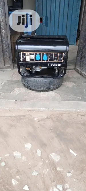 Fairly Used 3KVA SUMEC FIRMAN EC5000E Generator With Receipt