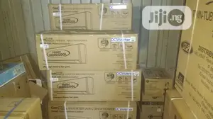 Haier Thermocool 1hp Genpal Inverter AC W/Installation Kits