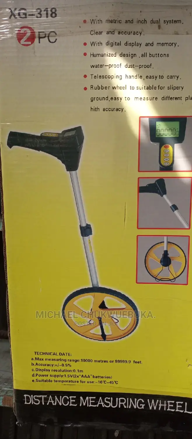 Digital Measuring Wheel