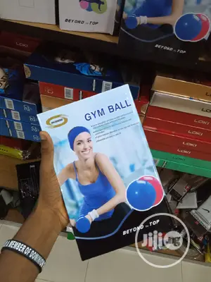 Big Blue Gym Ball