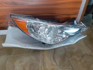 Sonata 2012 Headlight America