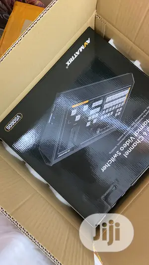 Avmatrix Vs0605u 6-Ch Sdi/Hdmi Multi-Format Video Switch