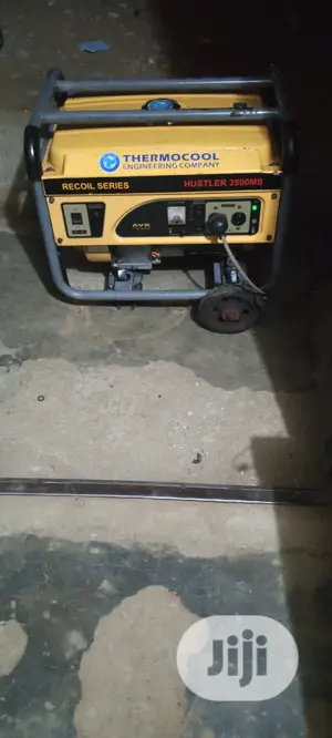 Fairly Used Strong 3.3KVA THERMOCOOL 3500MS Copper Generator