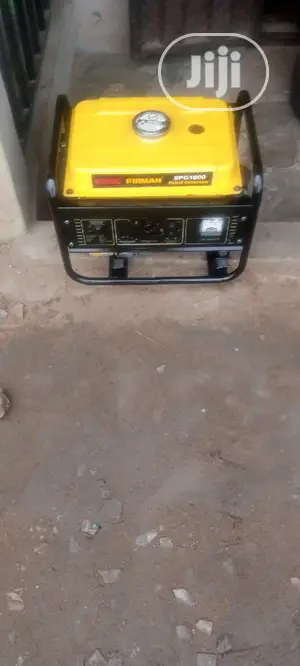 2 Months Old Semi New 1.3KVA FIRMAN SPG1800 Medium Generator