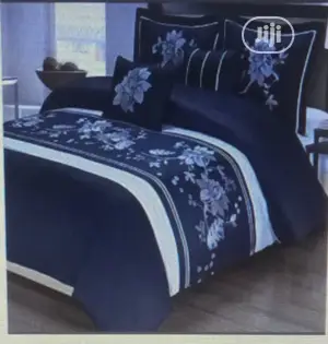 Matured Duvet, Bedsheet With 4 Pillowcases