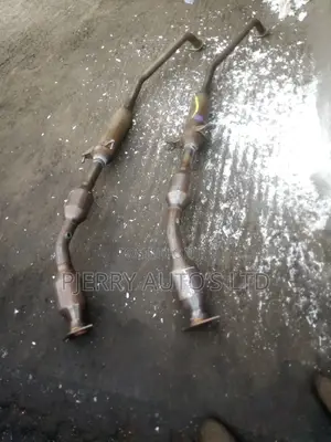 Toyota Corolla 2005 Exhaust Catalyst