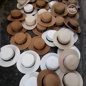 Straw Beach Hats
