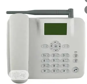 GSM Desktop Phone (Black and White)