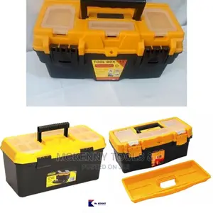 Empty Plastic Tools Box - 13"