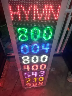 Digital Hymn Board
