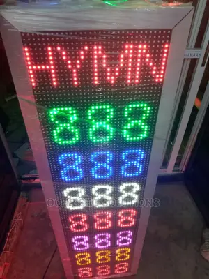 Digital Hymn Board