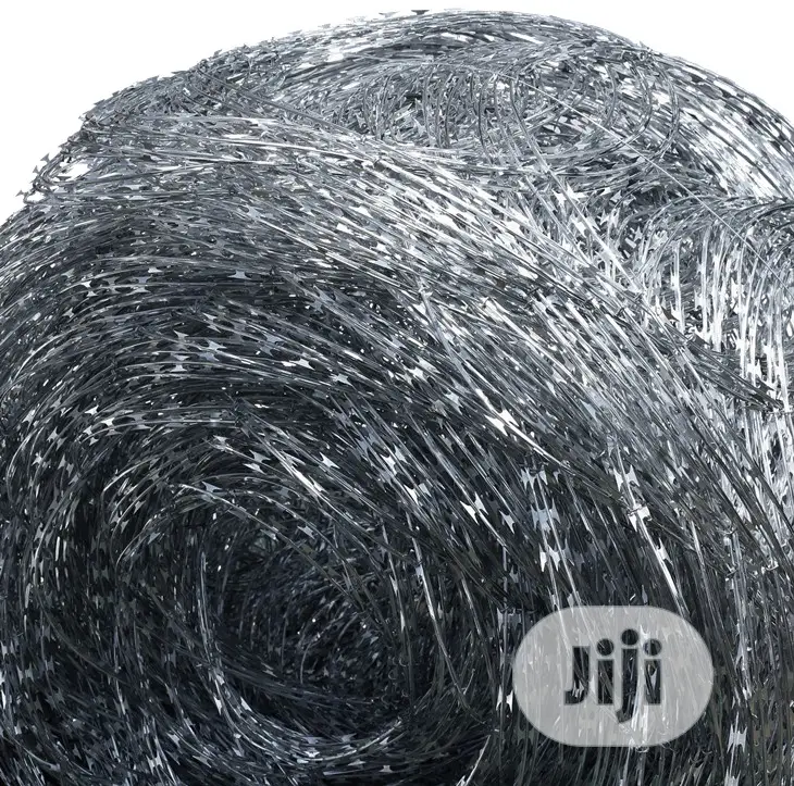 Razor Wire Flat Wrap