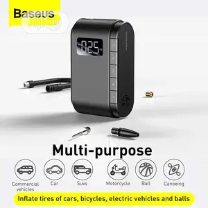 Baseus Dynamic Eye Inflator Auto Pump Car Compressor