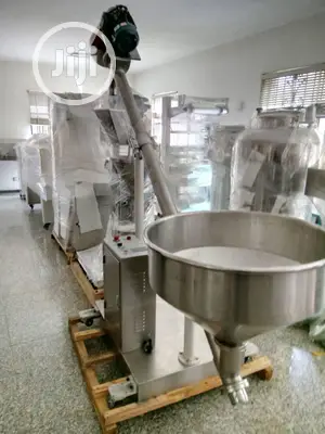 Powder and Liquid Packaging Machine