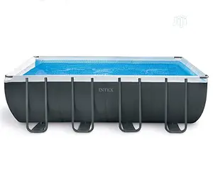 Intex 18ft X 9ft X 52in Ultra XTR Frame Rectangular Pool Set