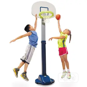 Little Tikes Adjust ‘N Jam Pro Basketball Set