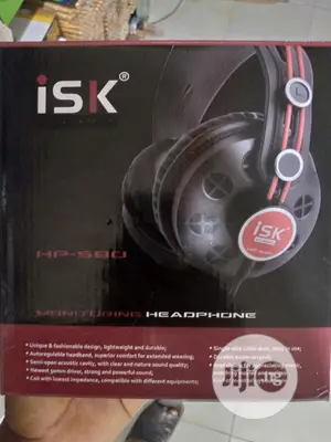 Isk Hp-580 Studio Headphone