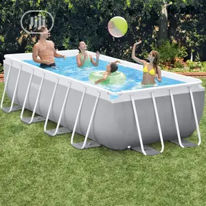 Intex 13fit and Half Intex Swimming Pool 4m X 2m X 1m Prism