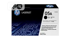 Hp 05a Black Original Laserjet Toner Cartridge (Ce505a)