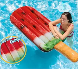 Intex 58751 Inflatable Swimming Pool Lounger Watermelon Pops