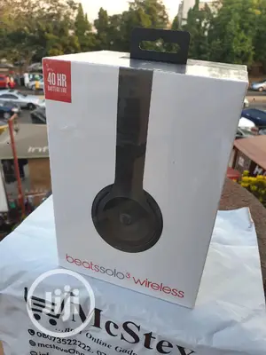 Beats by Dre Beats Solo 3 Wireless 100% Original Quality