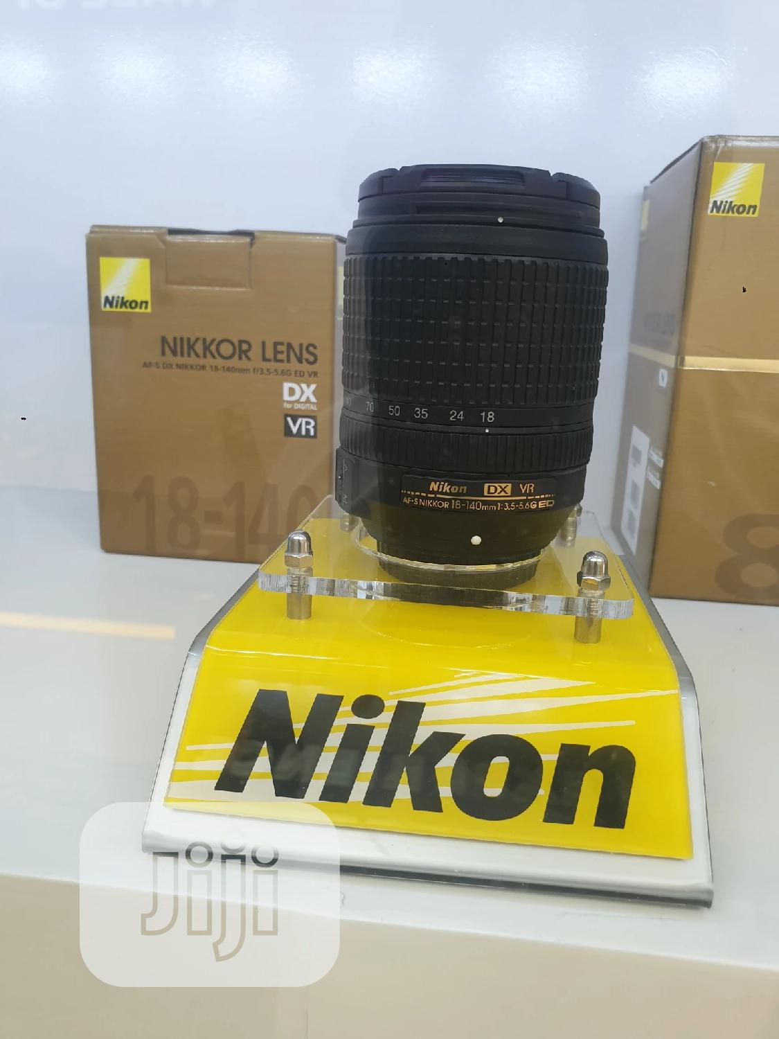 Nikon Af S Dx Nikkor 18 140mm F 3 5 5 6g Ed Lens In Wuse 2 Accessories Supplies For Electronics Mcsteve Mcsteve Jiji Ng