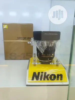 Nikon Af-s Fisheye Nikkor 8-15mm F/3.5-4.5E Ed Lense