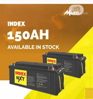 Index NXT Battery 12v150ah