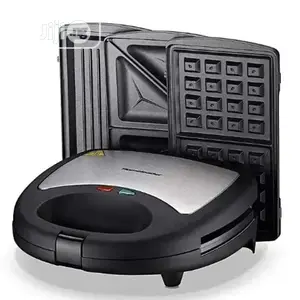 Sokany 3 in 1 Waffle and Sandwich Maker