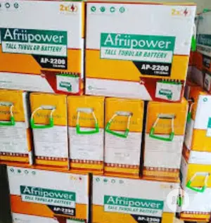 Affriipower Tubular Battery 12v220ah