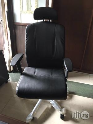 High Back Cushioned Executive Chair