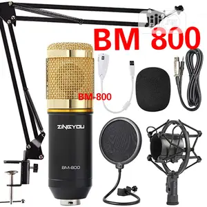 Bm-800 Condenser Microphone