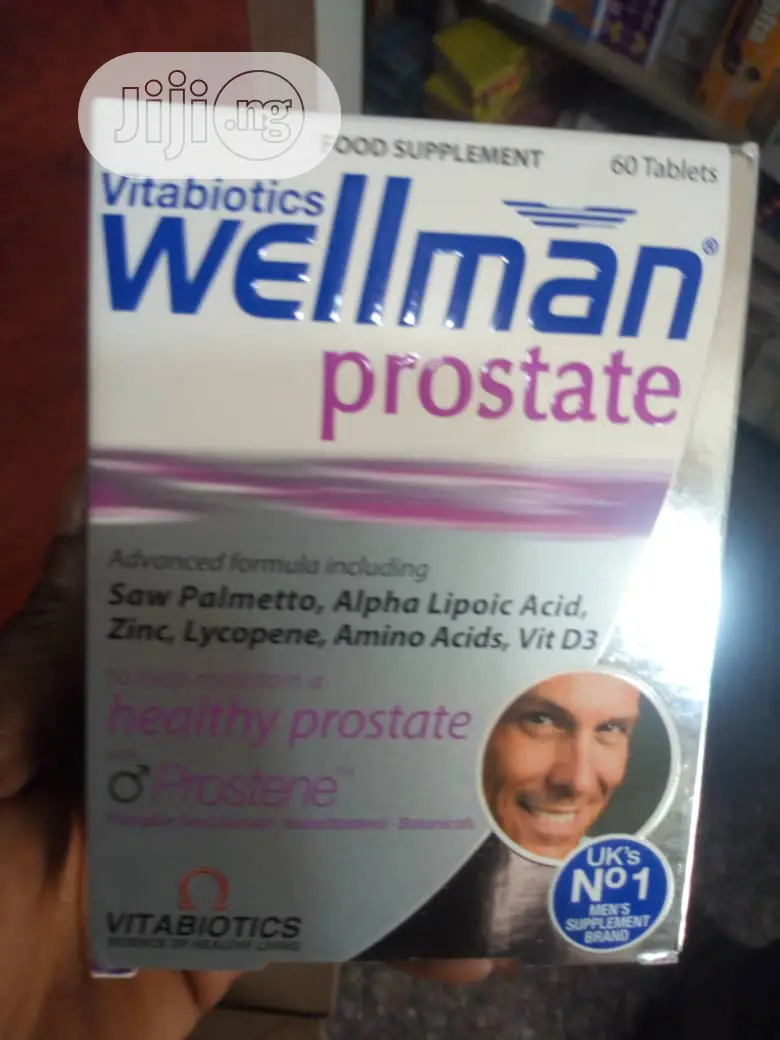 Wellman Prostate Tabs