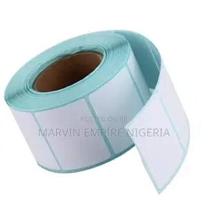 50 X 25 Mm of Sticker Barcode Label