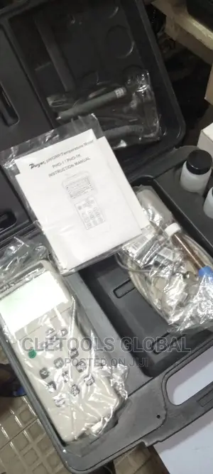 Dwyer Pho-1k Ph / Orp/ Temperature Meter